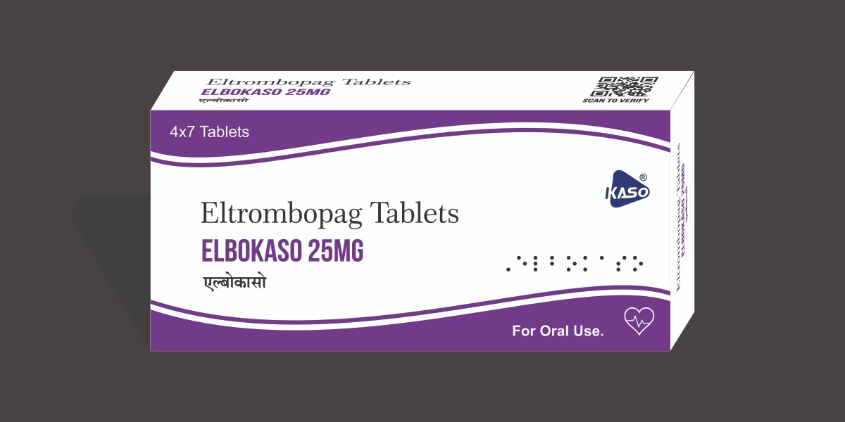 Eltrombopag Tablets ELBOKASO 25mg